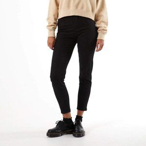 Afends "Blondies" Twill Slim Jeans in Black